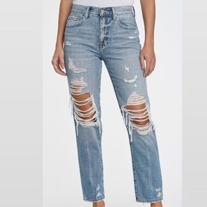 Pistola Presley High Rise Vintage 90s Rock or Bust